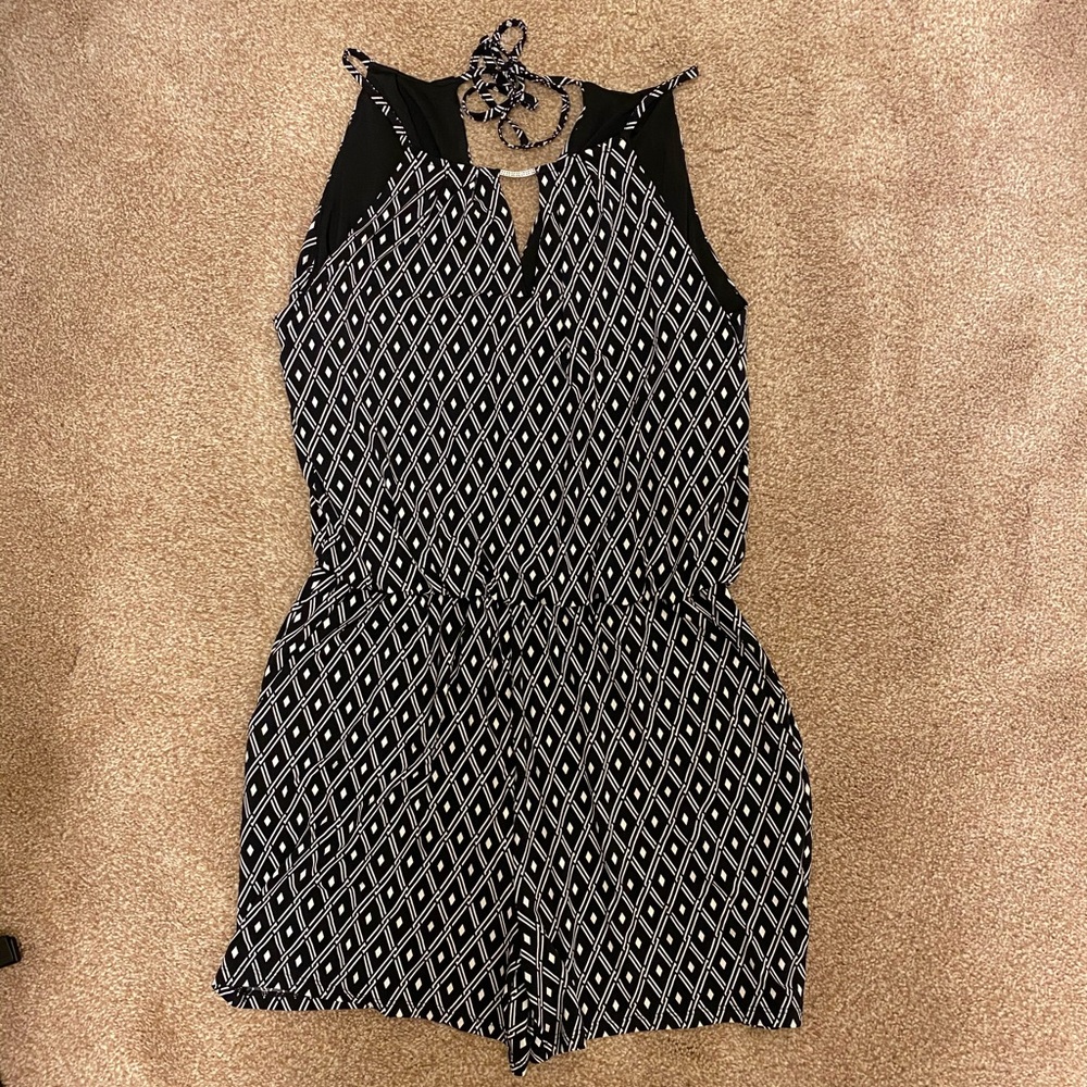 White House Black Market Romper